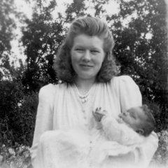Gudrun og Lisbeth, 1945